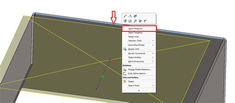 solidworks cross break tool